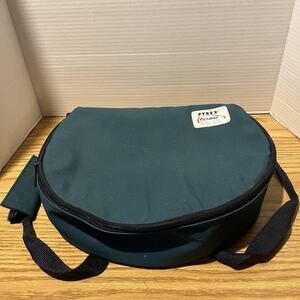 PYREX Portables Way To Go 4.5 Qt Green Insulated Carrying Bag Hot & Cold Handle